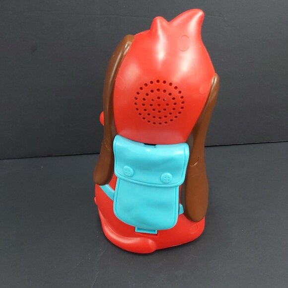 Mattel 2009 Red Rover Dog Interactive Preschool Game Educational Learning Game - Picture 12 of 12